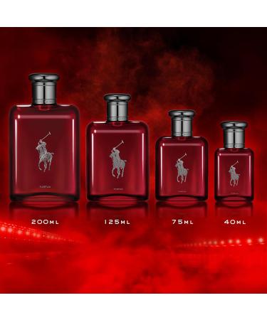 Ralph Lauren - Polo Red - Parfum - Men's Cologne - Ambery & Woody - With Absinthe Cedarwood and Musk - Intense Fragrance 5.1 Fl Oz (Pack of 1) - Buy Online on GoSupps.com