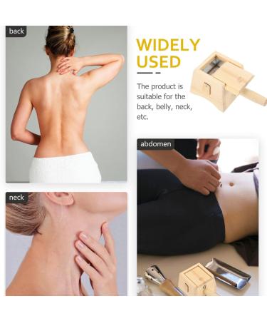 Hemoton Moxa Stick Holder & Moxibustion Box - Moxa Healing Box & Burner Tool for Effective Bug Therapy - Buy Online on GoSupps.com