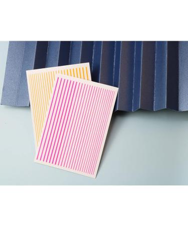 Nail Art Time Saving Adhesive Nail Design Beautiful Nail Sticker for Home for Nail Shop - Buy Online on GoSupps.com