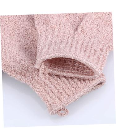 GLEAVI Body Brush Glove | Exfoliating Bath Gloves - 2 Pairs for Ultimate Scrubbing & Back Massage - Buy Online on GoSupps.com