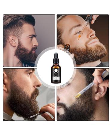 Best Bart Growth Oil for Men | Hair & Beard Growth Essence | Mustache & Face Hair Care - Aibyks 1 fl oz - Buy Online on GoSupps.com