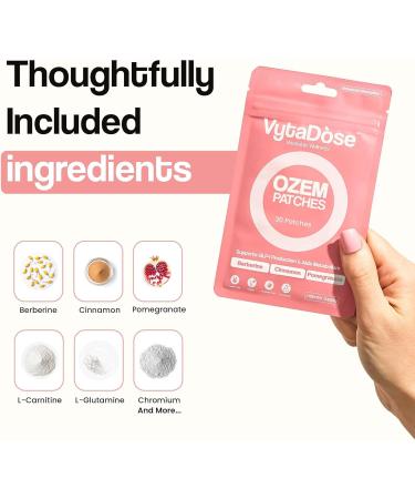 Vytadose Balance & Recharge Patch Duo | Daily Balance & Energy Support Skin-Friendly Water-Resistant - Buy Online on GoSupps.com