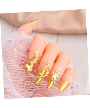 Mikinona 4 Box Manicure Patches Glitters Sticker Nail Art Nail Sequins Powder Nail Art Decoration Nail Art Ornament 3d Nail Art Sticker Confetti Nail Decals Nail Decor 3d Manicure Sticker 6cm Assorted Color - Buy Online on GoSupps.com