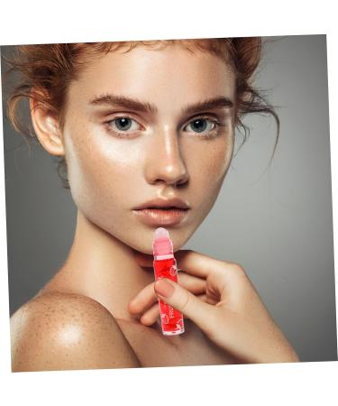 Brillant L vres Parfum Bille Hydratant Aux Huiles De Fruits Gloss Transparent Pour L vres S ches Rouge - Buy Online on GoSupps.com