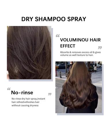 Buy Long-lasting Citrus Dry Shampoo - Oil Control & Volumizing for Men & Women - Refreshing Clean on the Go - Buy Online on GoSupps.com