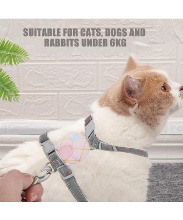 Adjustable Rabbit Dishes with Leash | Nylon Pet Bowls for Rabbits Kittens Puppies & Small Pets - Perfect for Outdoor Hikes | Shop Internationally - Buy Online on GoSupps.com