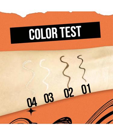 Liquid eyeliner water resistant liquid eyeliner set of 4 liquid eyeliner pens with precision tip quick drying waterresistant smudgeproof eyeliner longlasting liquid liner outdoor - Buy Online on GoSupps.com