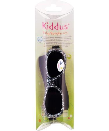 Kiddus Baby Sunglasses | Newborn to 2 Years | UV400 Protection | Pirate Pattern - Buy Online on GoSupps.com