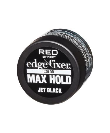 Red by Kiss Color Edge Fixer 24HR Max Hold Pomade - Jet Black Hair Edge Control for Flyaways & Frizz (30mL) | International Shipping Available - Buy Online on GoSupps.com