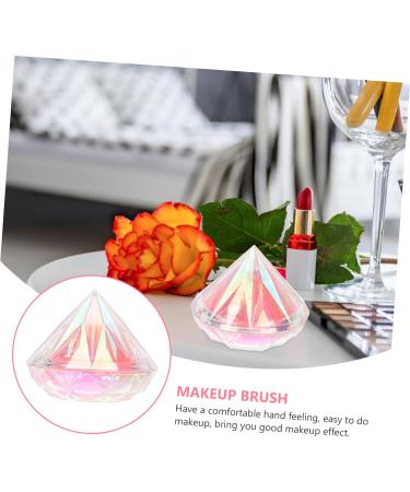 Didiseaon Unique Cosmetic Tools Foundation Brush Diamond Artificial Fiber Docile Woman Unique Makeup Brush - Buy Online on GoSupps.com