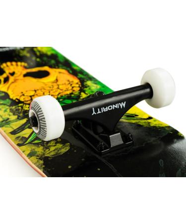 Minority 32inch Maple Skateboard | Trick Skateboard for Beginners, Intermediate, and Pros - Pineskull - Buy Online on GoSupps.com