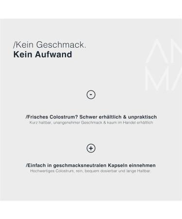  Everstack Colostrum Capsules 240 Counts - Immune System & Gut Support - 960mg Immunoglobulin G - Natural Cow Colostrum Powder Primary Milk - Grass Fed Colostrum - Neutral - Buy Online on GoSupps.com