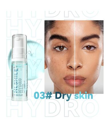 Hydrating Face Primer for Flawless Skin | Long-lasting Makeup Base for Oil Control & Pore Minimization | Perfect for Dry Skin | Glycerin Infused - Buy Online on GoSupps.com