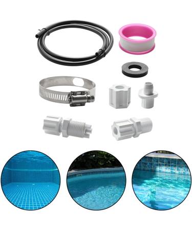 HOHOVYVY Swimming Pool Plumbing Kit CL200 Offline Chlorinator Hose Pool Pipe Connection Kit For CLX220PAK - Buy Online on GoSupps.com