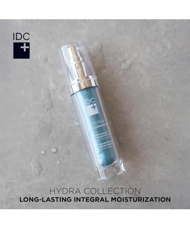 IDC Dermo Hydra Hyaluronic Moisturizing Serum - Anti-Aging Hydration for Face Eyes & Neck | 1 fl oz Hyaluronic Acid Moisturizer - Buy Online on GoSupps.com