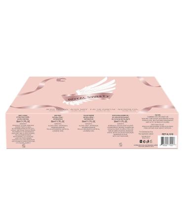 HyBrid & Company Royal Sweety 4Pcs Gift Set For Women 50ml-Perfume&50ml-Mist&50ml-Bodylotion&50ml-Shower Gel - Buy Online on GoSupps.com