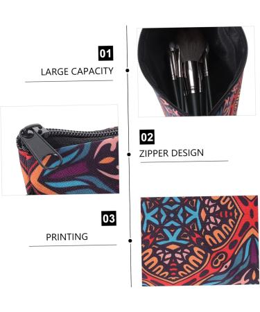 Frcolor 2-Pack Cosmetics Bag for Menstrual Inserts | Wet Bag Makeup Organizer & Sanitary Storage | Stylish Polyester 21x16.5x0.5 cm - Perfect for International Shipping - Buy Online on GoSupps.com
