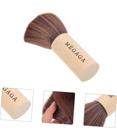FOMIYES Record Cleaning Brush Face Highlighter Makeup Brush Foundation Makeup Face Makeup Blending Highlighter Brush Facial Brush Miss Mix Metal Blush Brush - Buy Online on GoSupps.com