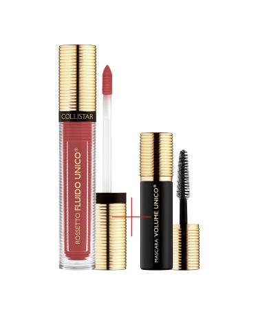 Collistar Unico liquid lipstick N.5 Rosa del Deserto Mat with soft matt texture extreme hold with graphic precision applicator moisturizing and anti-aging formula 2.5 g n. 5 Rosa del Deserto MAT 5 ml (1 Pack)))