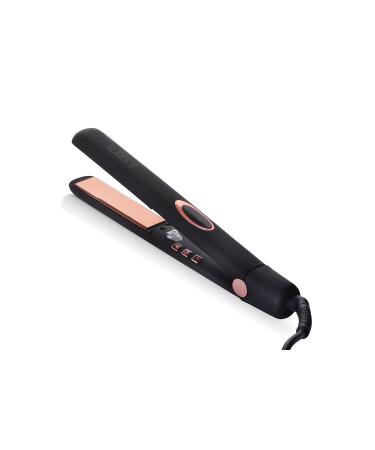 Professional Titanium Hair Straightener - 1-Inch Flat Iron for All Hair Types - Negative Ion Booster for Shinier Hair | International Shipping Available - Buy Online on GoSupps.com