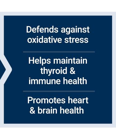 Life Extension Super Selenium Complex 200 mcg 3 Forms of Selenium Vitamin E Cellular Health & Longevity Support Gluten-Free Non-GMO Vegetarian 1 Daily 200 Capsules - Buy Online on GoSupps.com