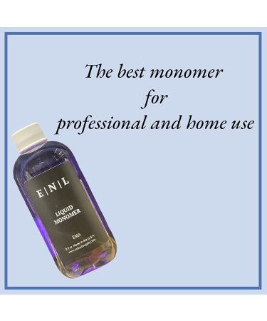 ENL Purple Nail Liquid 8oz - EMA Acrylic Monomer for Nail enhancements - Buy Online on GoSupps.com