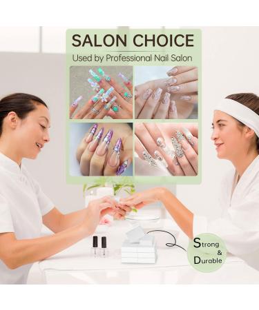 Maryton Nail Buffer Mini Block File 100/120 Grit Disposable Bulk 130 Count (White) - Buy Online on GoSupps.com