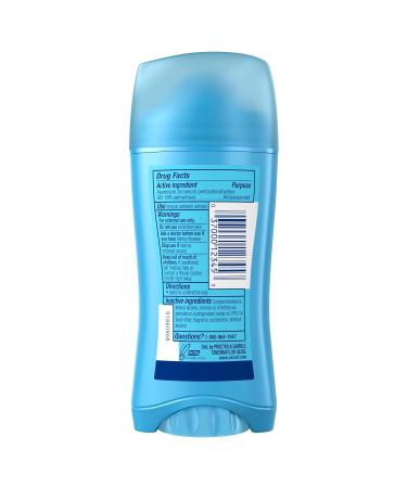 Secret Invisible Solid Antiperspirant and Deodorant for Women Shower Fresh Scent 2.6 oz (Pack of 2) Shower Fresh 2.6 Ounce (Pack of 2) - Buy Online on GoSupps.com