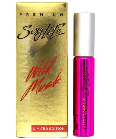 Limited Edition Premium Human Pheromones to Attract Men - Pheromone Perfume For Women (10ml oil base) Illicit 1 Fl Oz (Pack of 1)