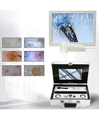 Generic Professional Skin Hair Analyzer 9 Inch Display Screen HD Scalp Detection Hair Follicle Analyzer Digital Scalp Hair Follicle Tester Hair Analysis Scanner for Home Business Beauty Salon - Buy Online on GoSupps.com