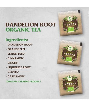  Dary Natury ORGANIC NUNLES ROOT TEA (25 x 3 g) - DARY NATURY - Buy Online on GoSupps.com