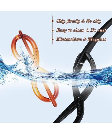 8 Pcs Twist Hair Clips Set | French Style Bun Barrettes | Plastic Hair Accessories for Women and Girls - Buy Online on GoSupps.com