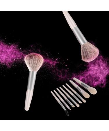 Cosmetic Brush 8pcs Nose Shadow Brush Makeup Brush Eye Shadow Brush Blending Brush for Travel(color) - Buy Online on GoSupps.com