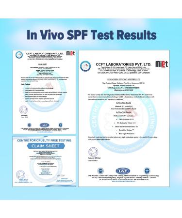 Aqualogica Radiance+ Niacinamide SPF 50 Sunscreen with PA+++ for UVA/B & Blue Light Protection | Sun & Device Screen Light Protector | Lightweight & Fragrance-Free | 1.76 Oz/50g - Buy Online on GoSupps.com