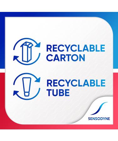 Sensodyne Sensitivity & Gum Whitening Toothpaste | 3.4oz | For Sensitive Teeth & Gum Problems - Buy Online on GoSupps.com