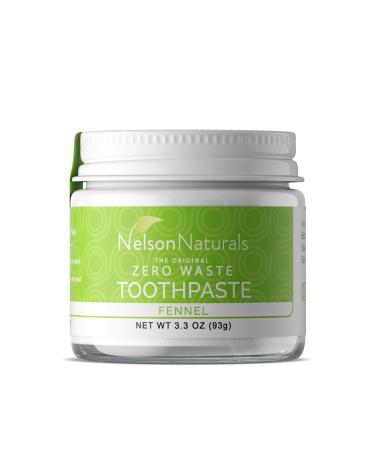 Fennel Fluoride Free Toothpaste 3.3 oz