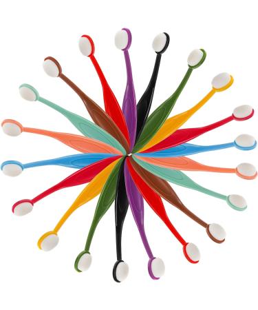 Youeon 20 Pack Colored Ink Blending Brushes - 10 Color Set for Card Making, Painting, Drawing - Soft Bristles, Color Coded Handle - Craft & Art Supplies - Buy Online on GoSupps.com