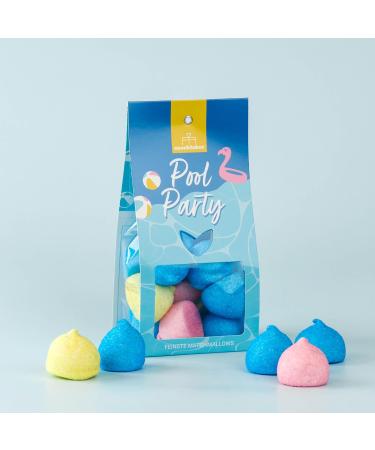 Guimauves dans une bo te cadeau - 100 g - Id al pour l' t - Cadeau pour le prochain barbecue f te de piscine garden-party guimauves a r es souvenir 1 T te - Buy Online on GoSupps.com