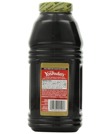 Mr. Yoshida's Original Gourmet Marinade and Cooking Sauce 86 oz - Sweet and Savory Flavor - Buy Online on GoSupps.com