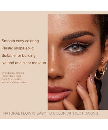 Eyebrow Contouring - Waterproof Contouring Eyeliner Pencil Eyebrow Tint - Eye Makeup Contouring Pencils for Women Girls Stage Performance Dating Prom Pochy 3# - Buy Online on GoSupps.com