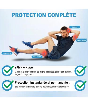 Cr me Antifongique 20 g - Cr me antifongique pour la peau soin quotidien pour la peau sujette la mycose pied - Buy Online on GoSupps.com
