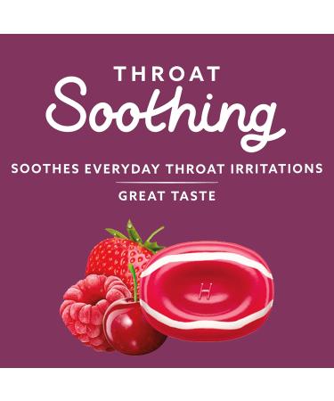 Halls Breezers Cool Berry Throat Drops - 300 Drops, 25 Count x 12 Packs - Buy Online on GoSupps.com