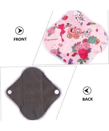 Lurrose Sanitary Napkins Set - Bamboo Washable Menstrual Pads | Eco-Friendly Incontinence Cloth - 1 Set - Buy Online on GoSupps.com