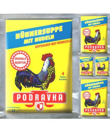 Podravka Chicken Noodle Soup 62g Pack of 5