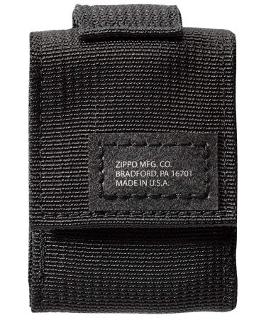 Zippo Black Tactical Lighter Pouch