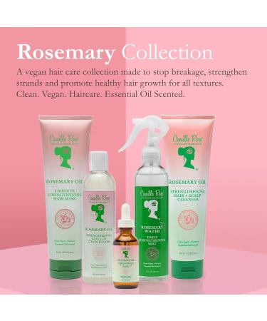 Camille Rose Rosemary Water Daily Mist & Rosemary Oil Hair & Scalp Drops Bundle for Strength and Hair Growth - Buy Online on GoSupps.com