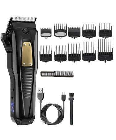 Hair Clippers High Power Barbershop Home Electric Hair Clipper Men's Professional Push Scissor Vintage Oil Head Trimmer Barber Tool