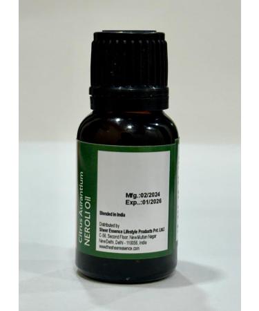 Neroli Oil | 100% Pure Orange Blossom Essential Oil - Citrus Aurantium - Therapeutic Grade - 16.90 Fl. OZ - International Shipping Available - Buy Online on GoSupps.com