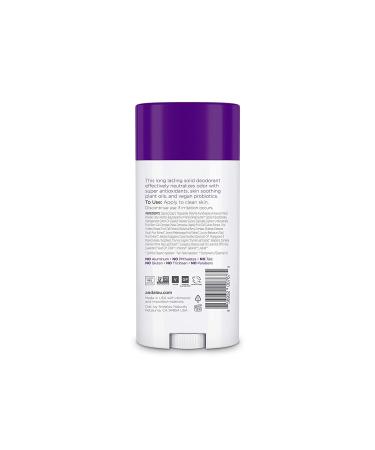 Andalou Naturals Lavender Thyme Deodorant - 2.65 oz Natural & Organic Protection - Buy Online on GoSupps.com